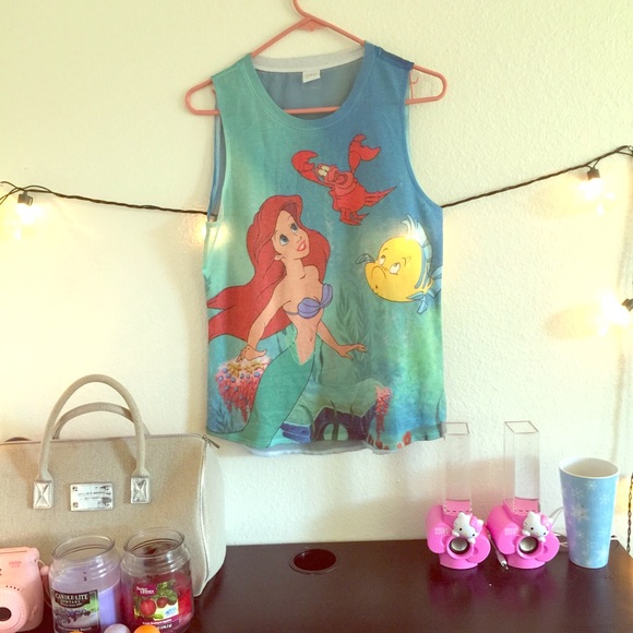 Disney The little mermaid top