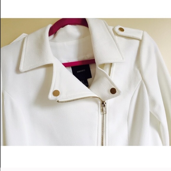 Forever 21 White Jacket