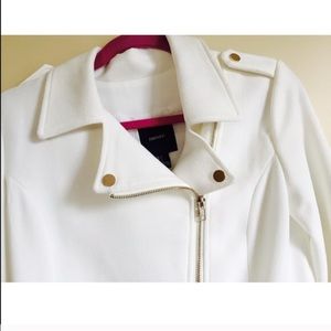 Forever 21 White Jacket