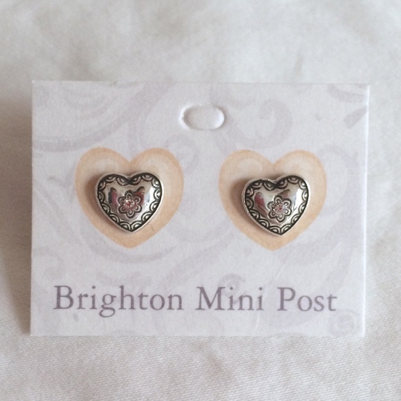 🚫SOLD🚫 Brighton "Morning Star" Mini Post Earring - Picture 4 of 4