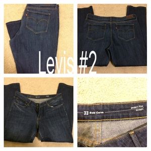 Bold curve levis size 33