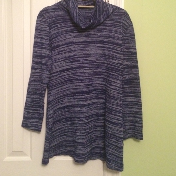 Vintage turtleneck sweater dress