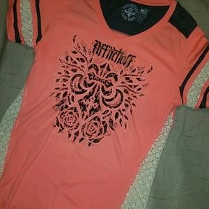 Affliction XL shirt
