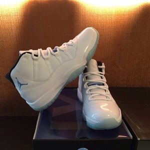 Legend blue 11s