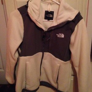 FAKE Women's Off white North Face