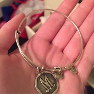 Alex and Ani M bracelet