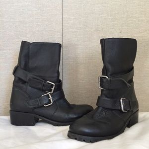 Dolce Vita Combat Boots
