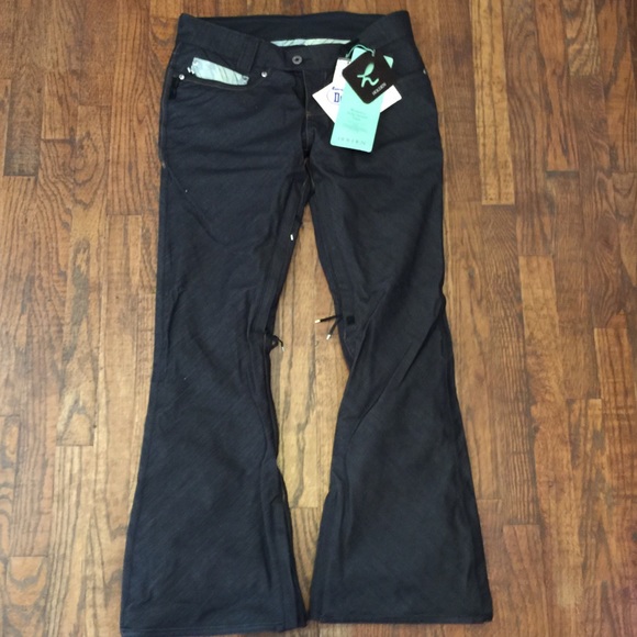 holden denim snowboard pants