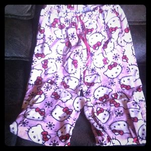 Hello Kitty Pajama Pants