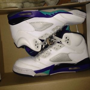 Jordan Grape 5's