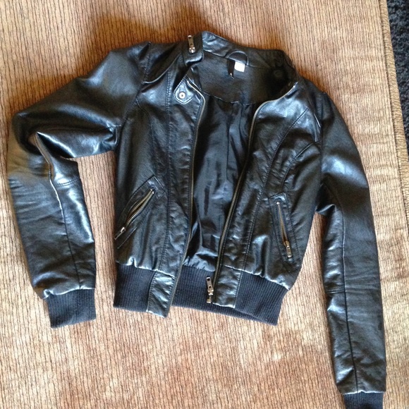 Leather jacket great condition!