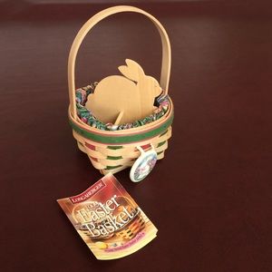Longaberger Limited addition basket*