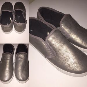 New pewter TORRID sneakers