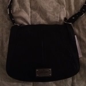 Black Nicole Miller purse