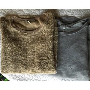 2X1 SPECIAL - Two high-low tops.