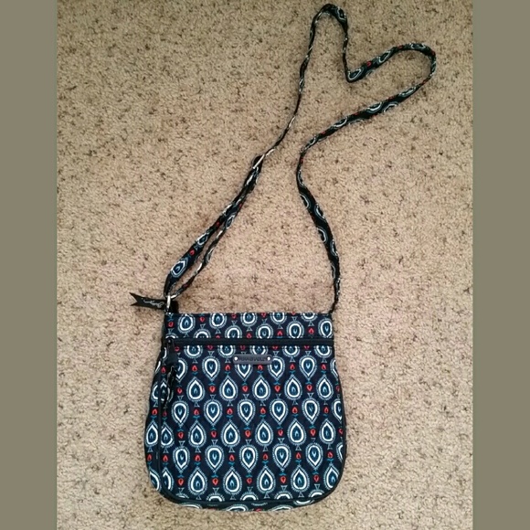 Vera Bradley Petite Double Zip