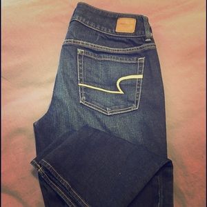 AE crop jeans NWOT