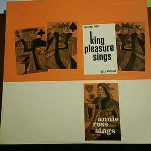 Vintage KING PLEASURE Vynil record make an offer!