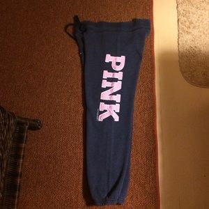 Victoria's Secret Capri sweatpants!!!