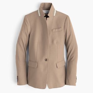 Regent Blazer in Faded Teak