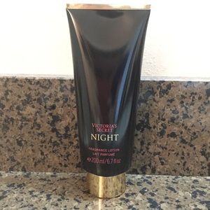 Victoria's Secret Night fragrance lotion