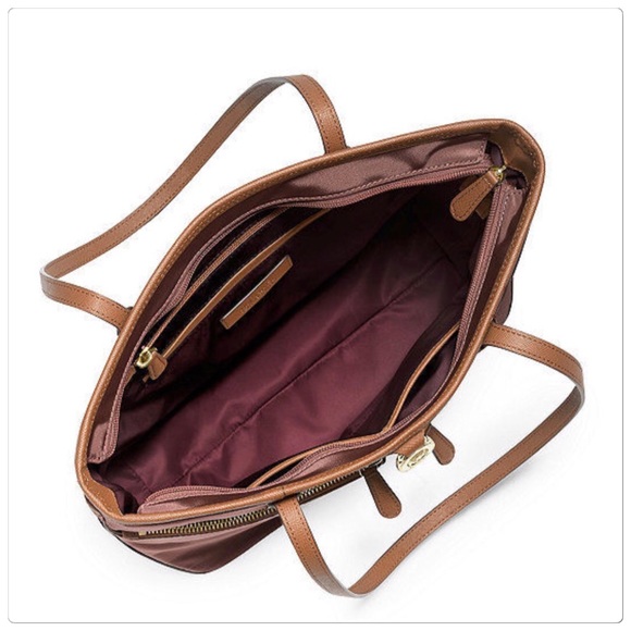 Michael Kors Mauve Kempton tote bag - Picture 2 of 5