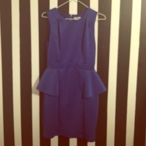 Dark blue evening dress!😇