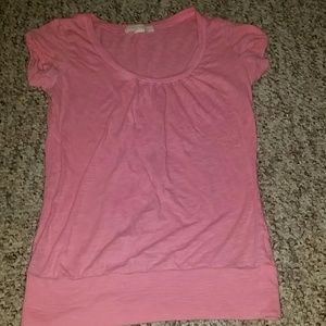 Pink forever 21 t shirt