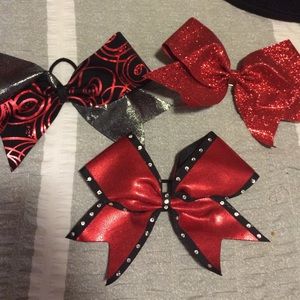 Cheerleading bows