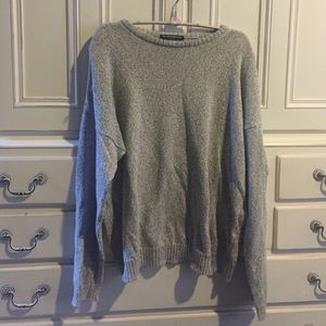Barely worn Brandy Melville grey sweater