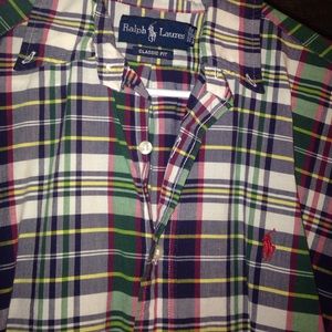 Men's Polo Button up