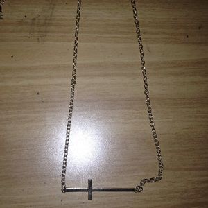 Cross necklace