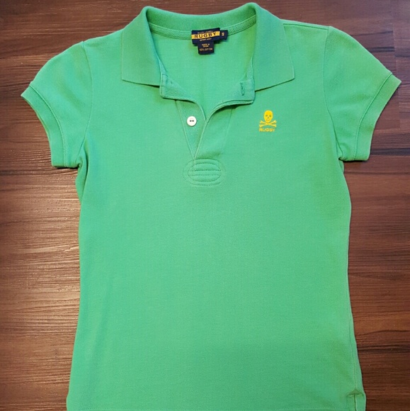 Rugby by Ralph Lauren green polo