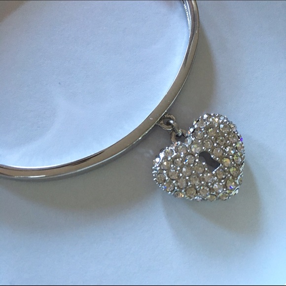 Key to my heart bangle bracelet . Host pick 🌷 - Picture 3 of 4