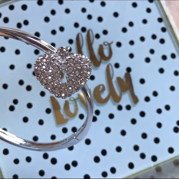 Key to my heart bangle bracelet . Host pick 🌷 - Picture 4 of 4