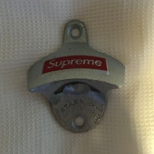 Supreme x Starr bottle opener