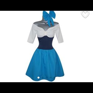 Princess Ariel The Little Mermaid Adult Dress