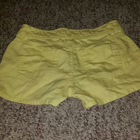 Yellow shorts. - Picture 2 of 2