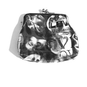 Vintage Hologram Change Purse