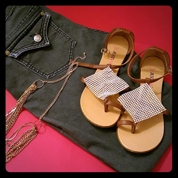 Gorgeous JustFab Bohemian Sandals