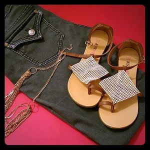 Gorgeous JustFab Bohemian Sandals