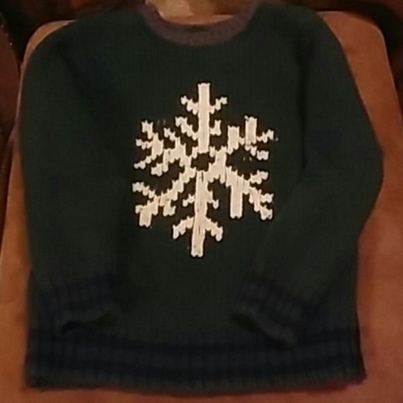 Christmas Gap sweater