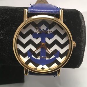 Blue Anchor watch