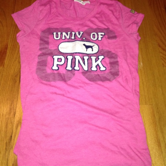 PiNk short sleeve T