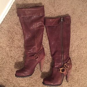 Jessica Simpson boots