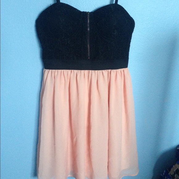 🌿Pretty coral pink dress🌿