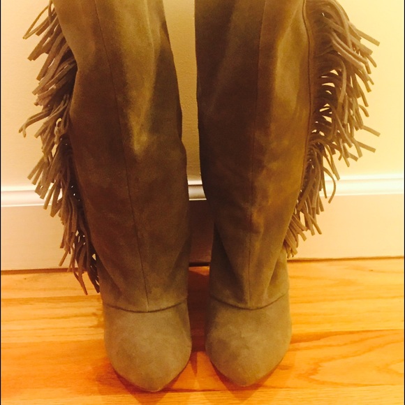 Mia Fringe Boots