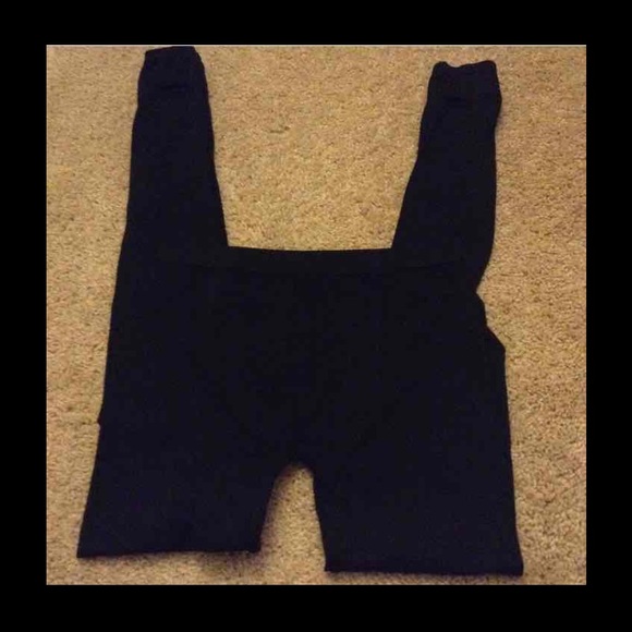 ❌SOLD❌Black leggings - Picture 3 of 4