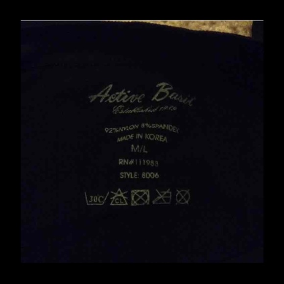 ❌SOLD❌Black leggings - Picture 4 of 4