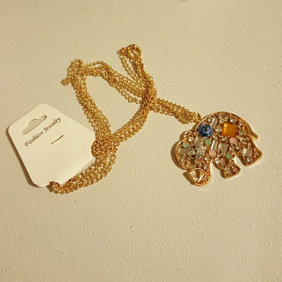 Elephant Necklace - Picture 2 of 4